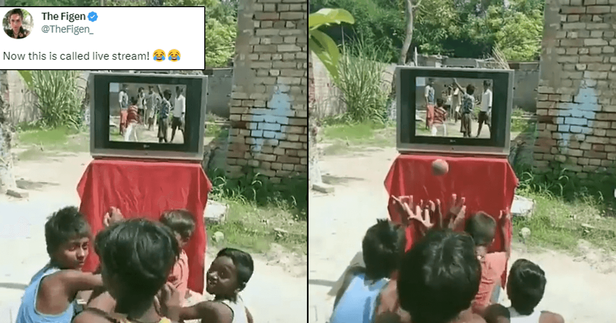 A Wholesome ‘Live’ Kids’ Cricket Match Is Viral For The Immersive Technology & Out-Of-The-Box Idea