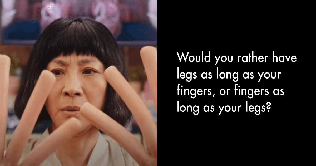 People Share The Hardest ‘Would You Rather’ Questions & They Are Disturbing, To Say The Least