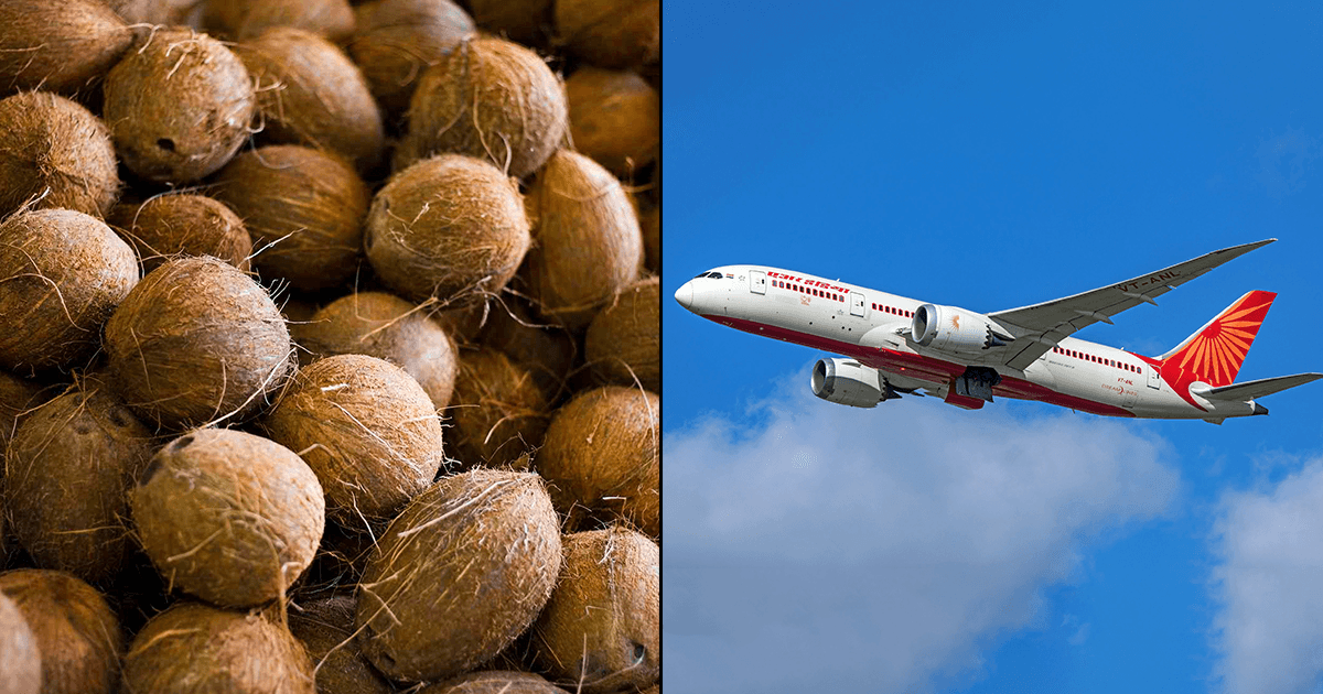 This Notice About Coconuts Being Prohibited In Check-In Baggage Has Got People LOLing