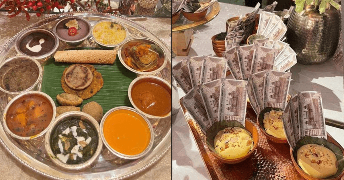 Papad To Pink Halwa: Here’s A Glimpse Into The Full Dinner Menu Of The NMACC Event