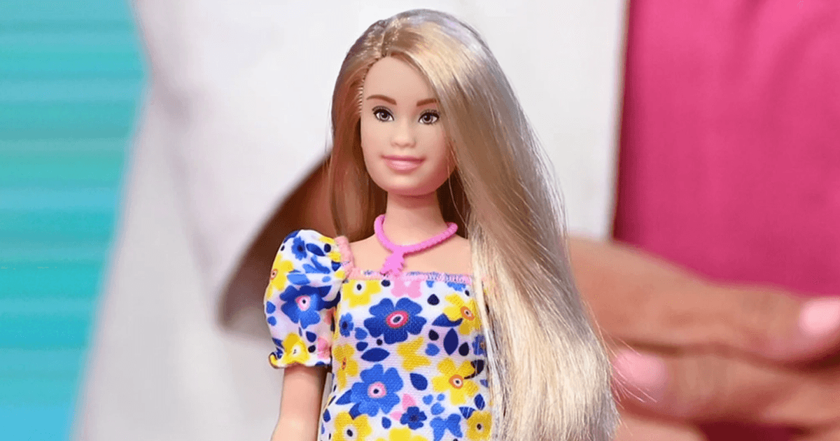 Mattel Launches First-Of-Its-Kind Barbie Doll With Down Syndrome