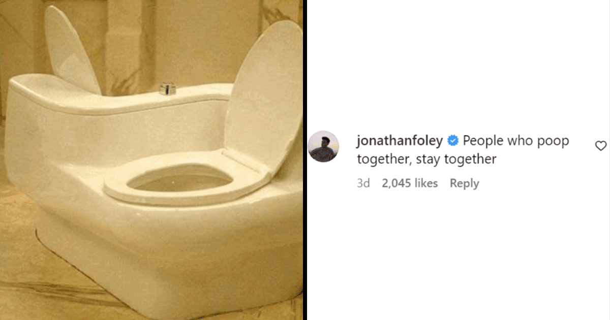 These ‘Love Toilets’ Are For Couples Who Love To Do Everything Together. No, We’re Not Sh*tting You