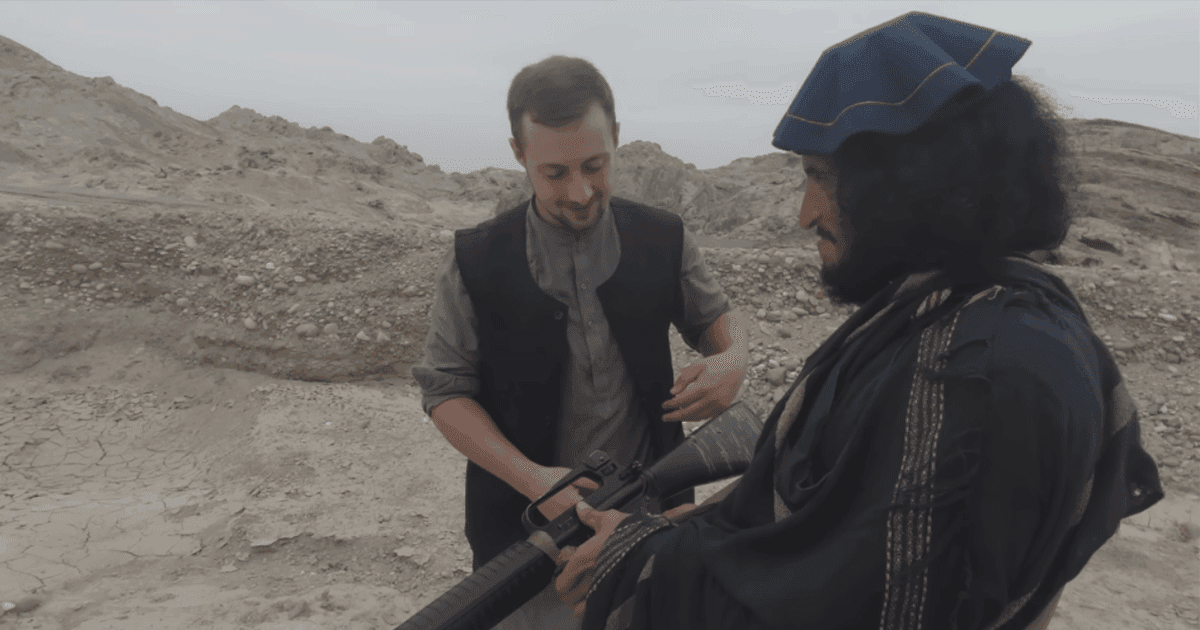 YouTuber ‘Lord Miles’, Who Visits The Most Dangerous Places In The World, Is Detained By The Taliban