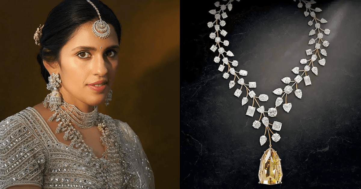 Shloka Mehta Has A Diamond Necklace Worth ₹450 Crores & We Forgot About The Kohinoor For A Minute