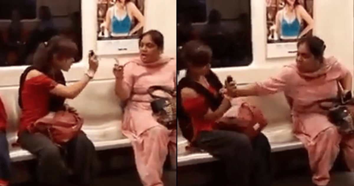 Woman Used Pepper Spray In Delhi Metro After Argument With Another Passenger & It’s Concerning