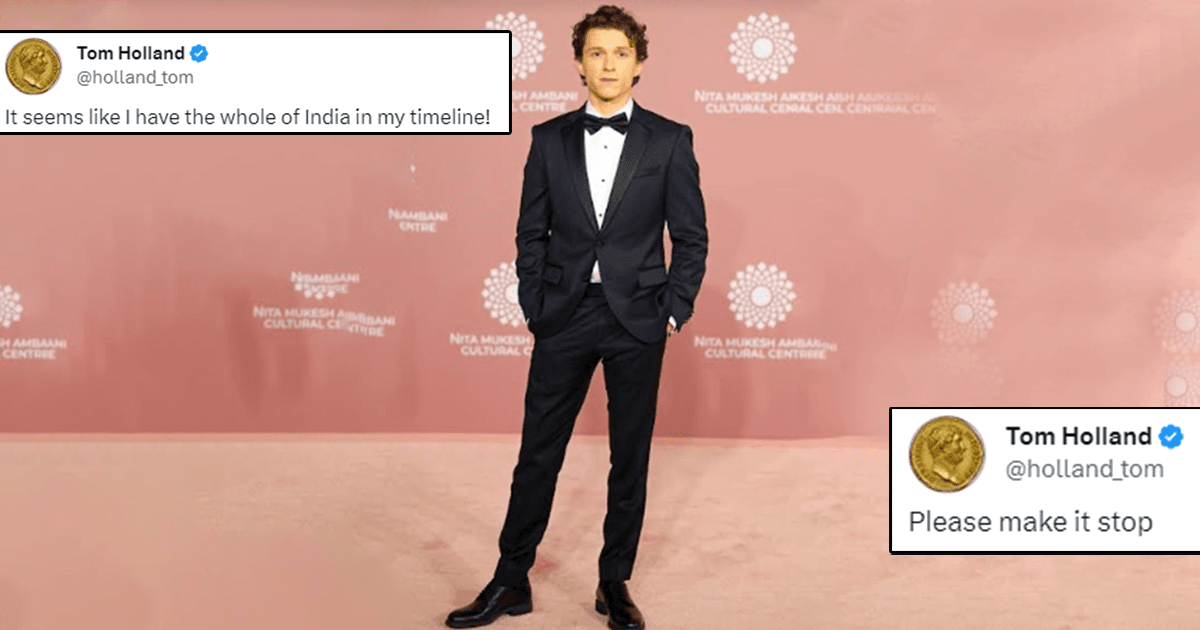 Desis Have Been Tagging The Wrong Tom Holland On Twitter & He Is Not Happy