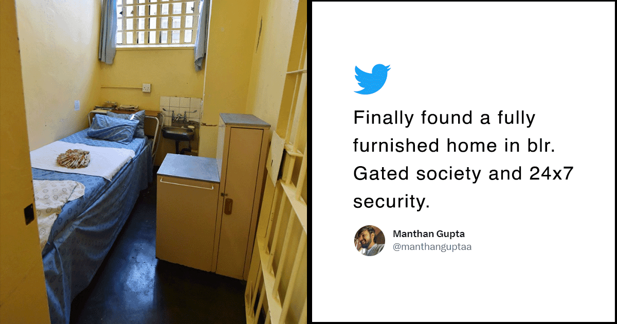 This Man Found The Perfect Fully Furnished Home In Bengaluru ‘Barring’ A Twist