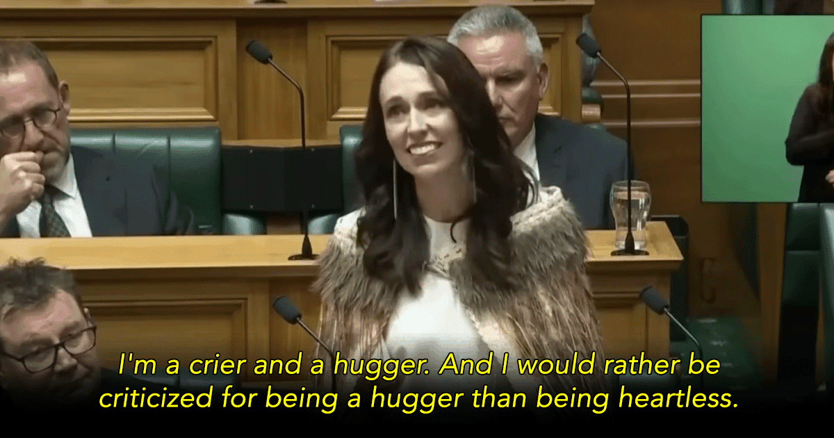 “You Can Lead, Just Like Me”: Jacinda Ardern Delivered Her Final Speech To The NZ Parliament