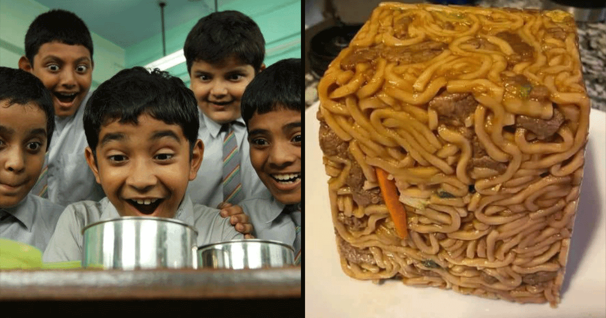 I Don’t Care What Anyone Says, Eating Lunchbox Waali Thandi Maggi Is My Thing