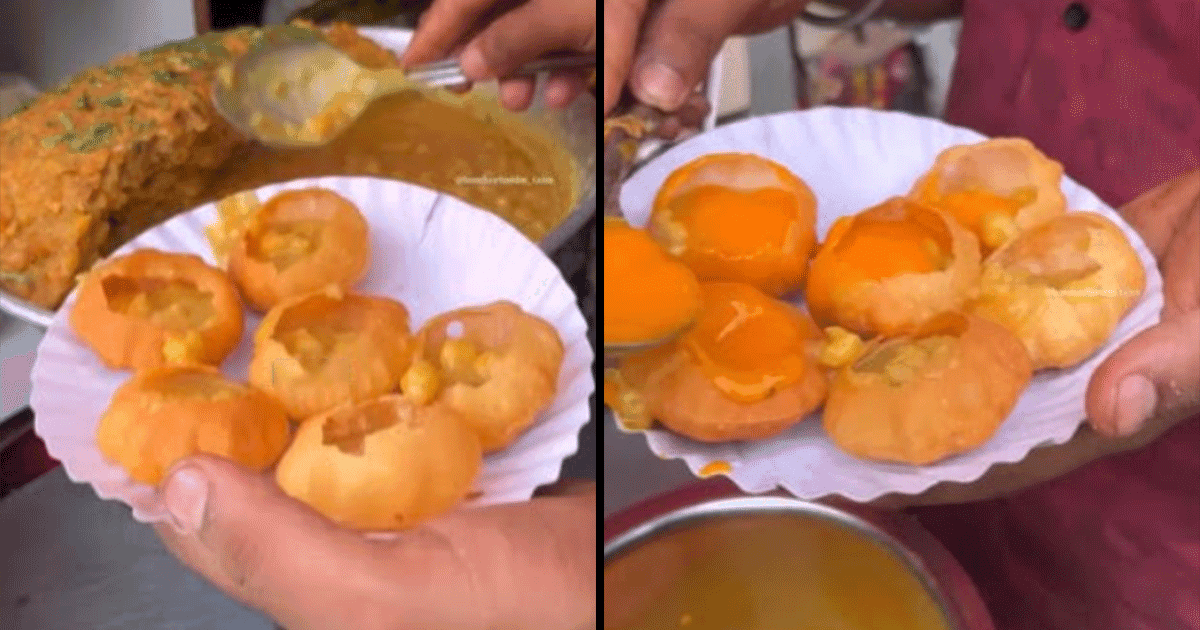 There’s A Snack Called Mango Paani-Puri Shots & We’re Not Sure How To Feel
