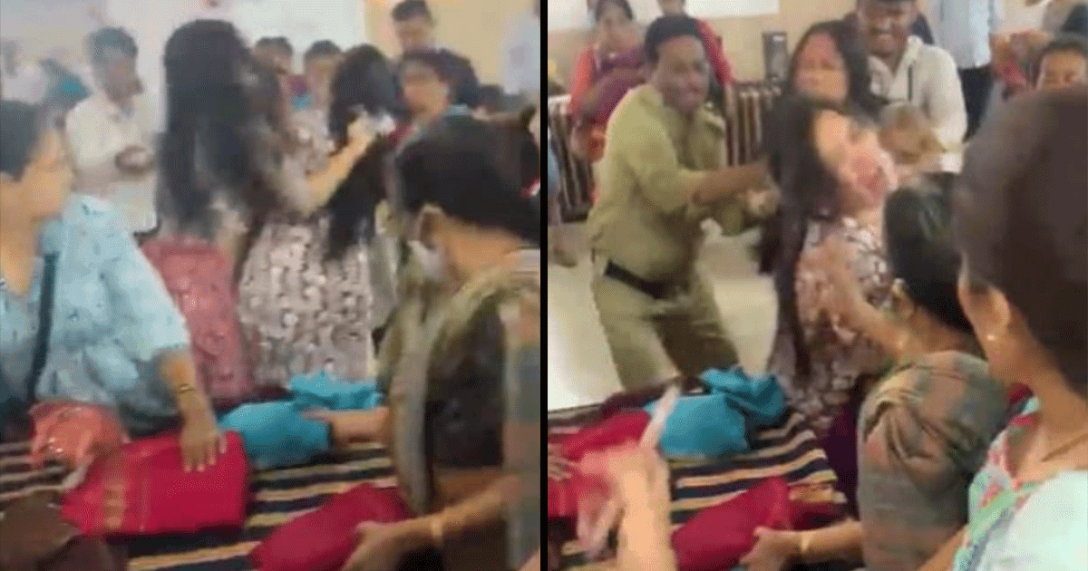 Watch: Slaps & Hair-Pulling At Bengaluru Sale As Women Fight Over A Saree