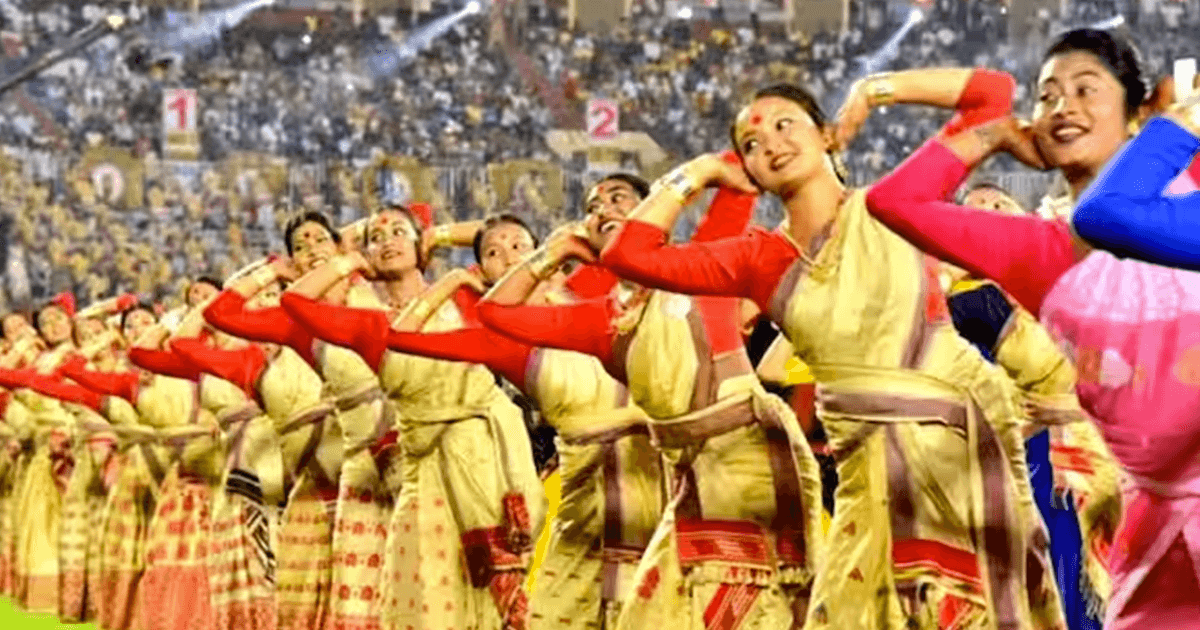 A Proud Moment For The Country As Assam’s Bihu Enters The Guinness Book Of World Records