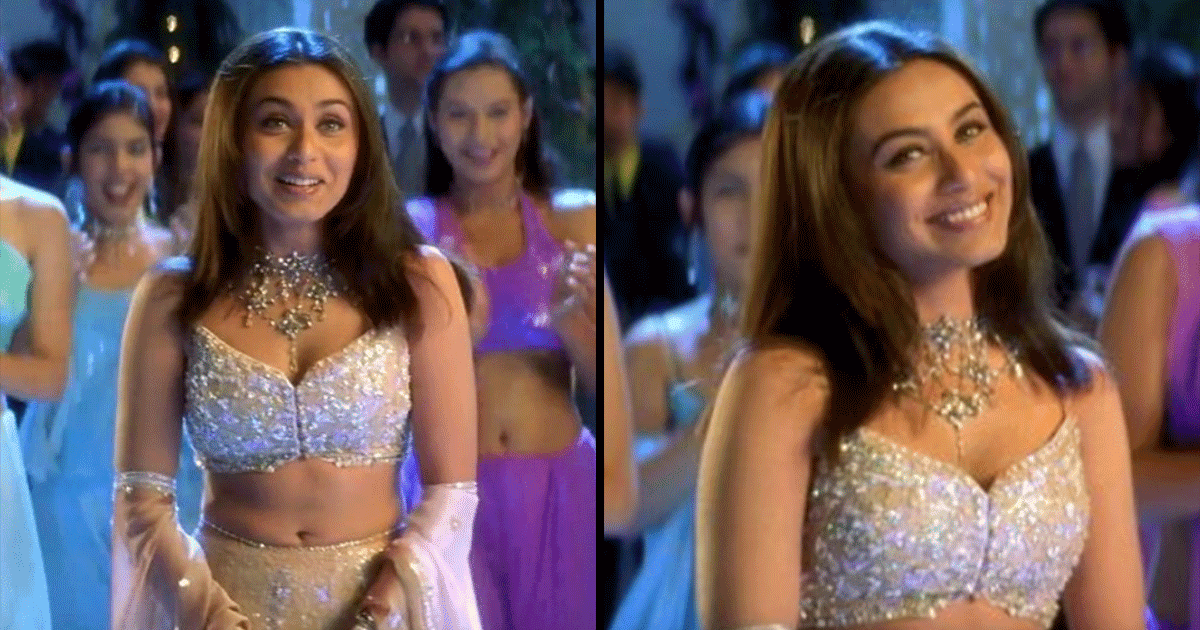 Rani Mukherji’s Lehenga From K3G Has Made A Comeback On The Internet ‘Cos Well, We Haven’t Recovered