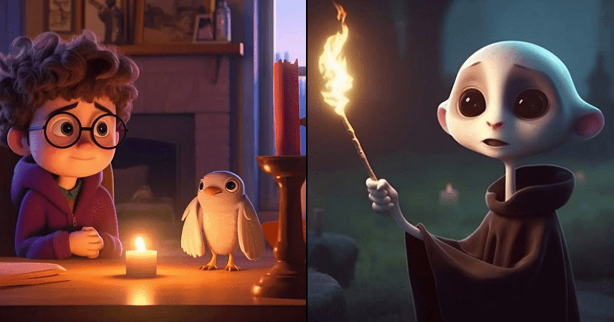 An AI Artist Shared The Pixar Version Of Harry Potter Characters & Now We Want The Animated Films