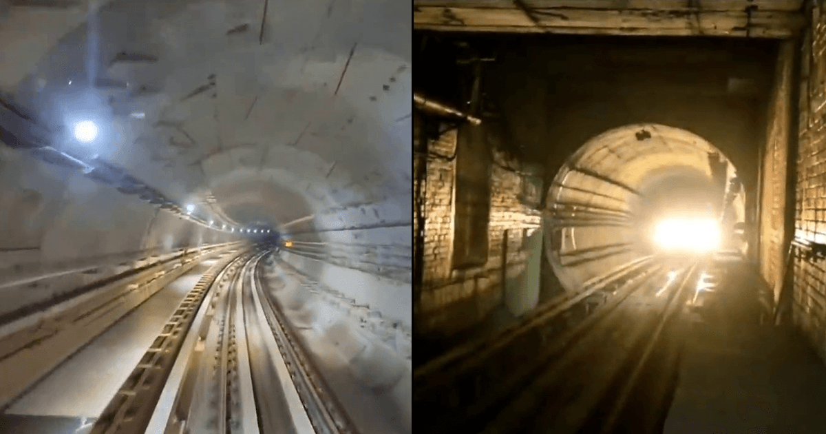 In An Engineering Marvel, Kolkata Metro Becomes The First In India To Run A Metro Under A River