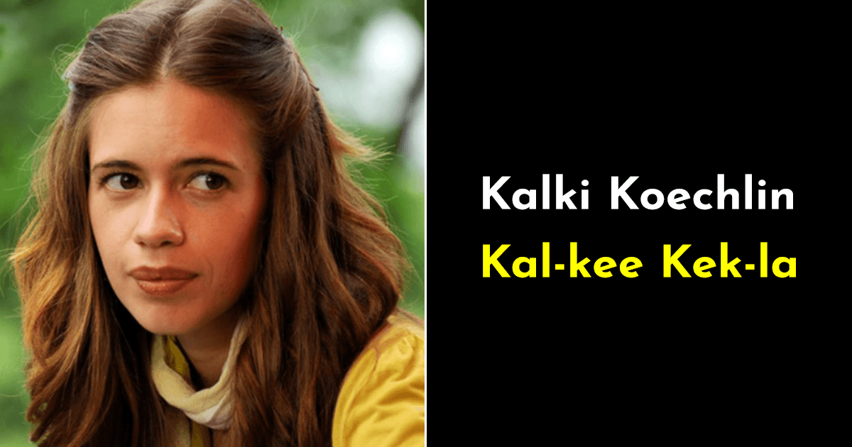 Not ‘Naee-sa’, It’s Nissa: Here’s How To Pronounce The Names Of These 10 Celebrities