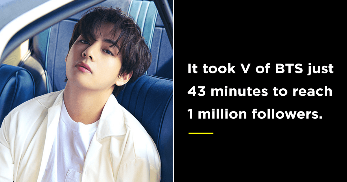 From Vijay To BTS’s V, Here’s How Quickly Celebs Reached 1 Million Followers On Instagram