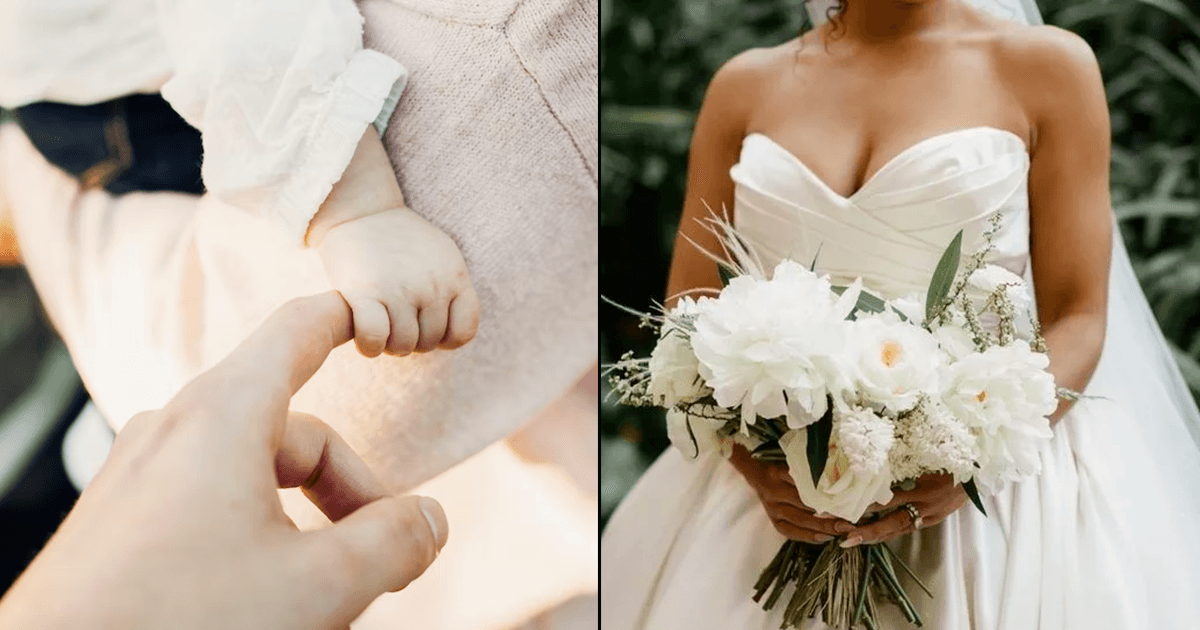 Bride Forbids Babies At Her Wedding, Asks If She’s An A**hole Because Her SIL Is A New Mom