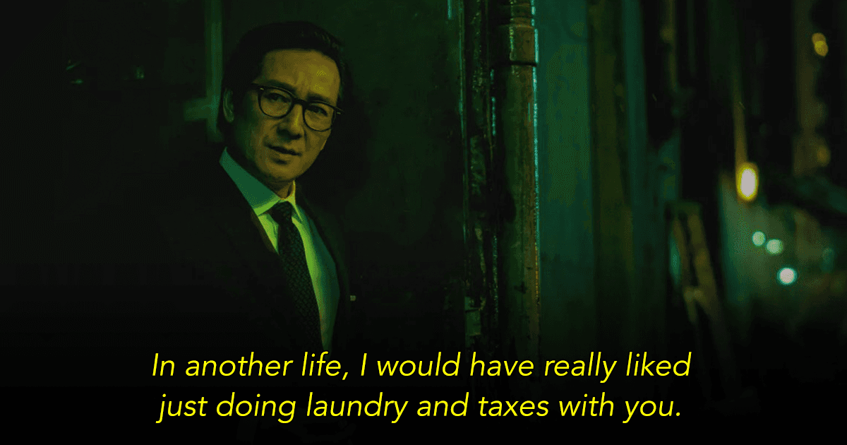 The ‘Laundry And Taxes’ Dialogue Reminds Us That Sometimes, Love Is In Mundanity & That Isn’t Bad