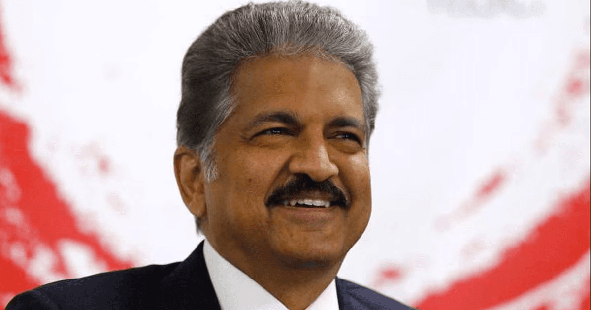 ‘No Pain, No Gain’: Anand Mahindra Has Some Golden Advice For Young Entrepreneurs