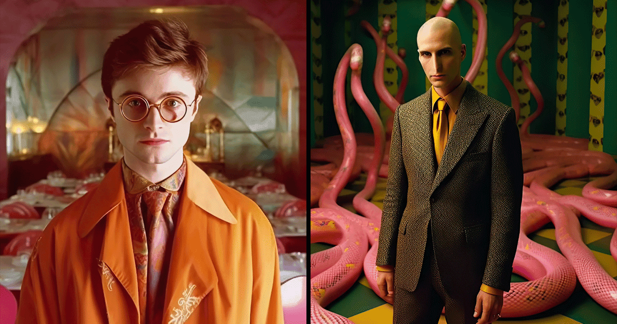 AI Artist Reimagined Harry Potter As Directed By Wes Anderson & Internet Has Mixed Feelings
