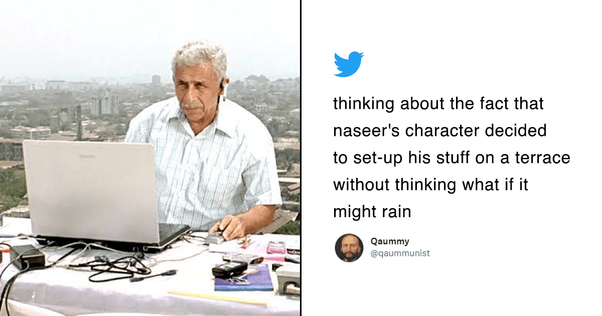 Twitter User Points Out Baarish-Related Issues About The Terrace Set Up In ‘A Wednesday’