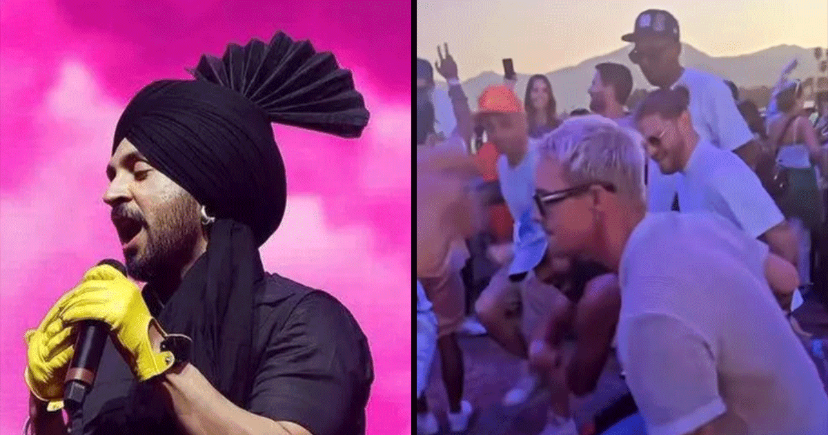 Diplo Grooves At Diljit Dosanjh Coachella Concert & Fans Are Convinced He’s Desi At Heart