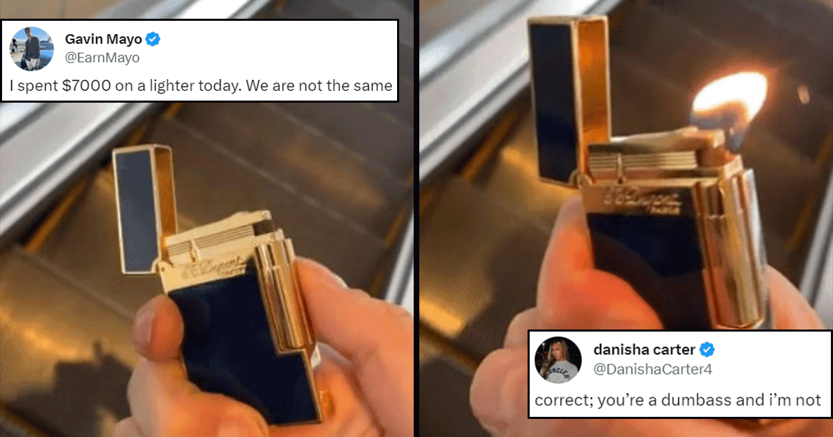 Man Spends ₹5 Lakh On A Lighter & Goes ‘We Aren’t The Same’. Yeah Bro, Thank God!