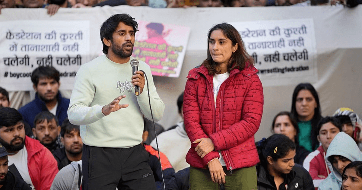 A Brief Timeline Of The Indian Wrestlers’ Protest At Jantar Mantar
