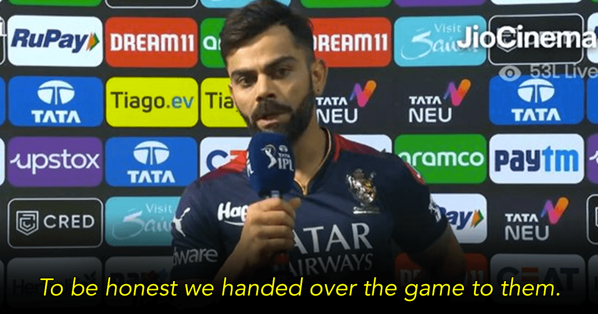 ‘Deserved To Lose’: Virat Kohli’s Honesty After RCB’s Loss Is The Reason Why He Is The Best Captain