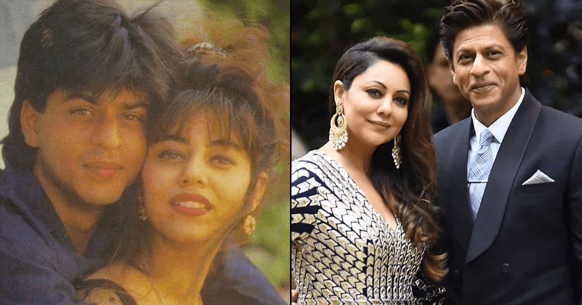 Throwback To When Gauri ‘Changed’ Shah Rukh Khan’s Name To Abhinav For Her Parents