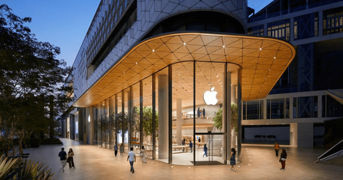 A Rent Of ₹42 Lakh A Month & 7 Other Things To Know About Apple BKC, India’s First Apple Store