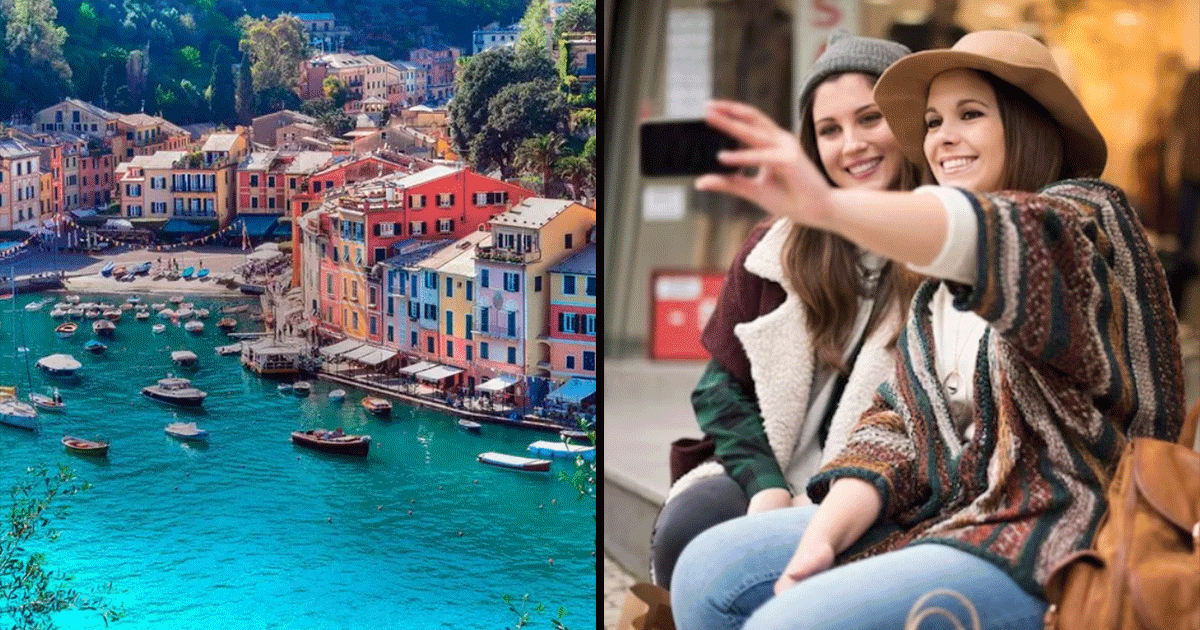 Irritated By Obnoxious Tourists, This Italian Town Fines People ₹24,000 For Taking Selfies