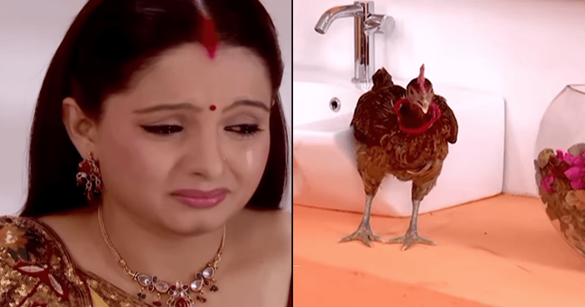 This WTF Scene Where Gopi Bahu Believes Aham Is A Rooster Has The Internet Concerned