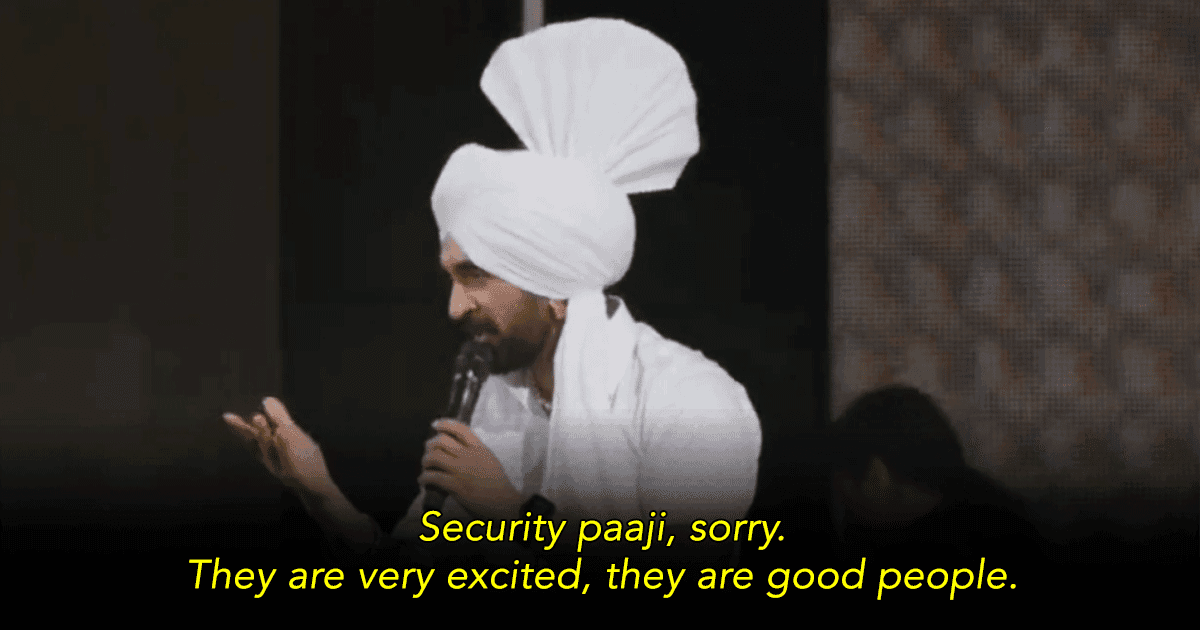 Diljit Dosanjh Apologizing To Coachella Security On Behalf Of His Fans Is What Makes Him So Special