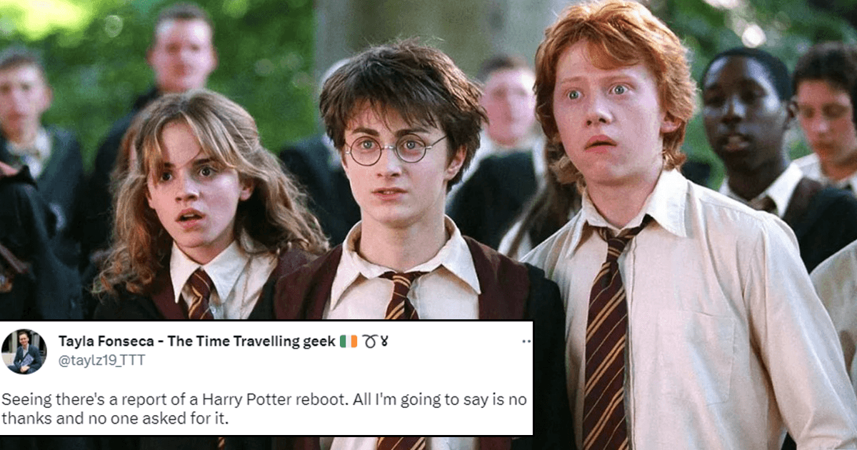 Harry Potter Is Likely To Be Rebooted As A TV Series & Everyone’s Like Kya Zaroorat Thi Iski?