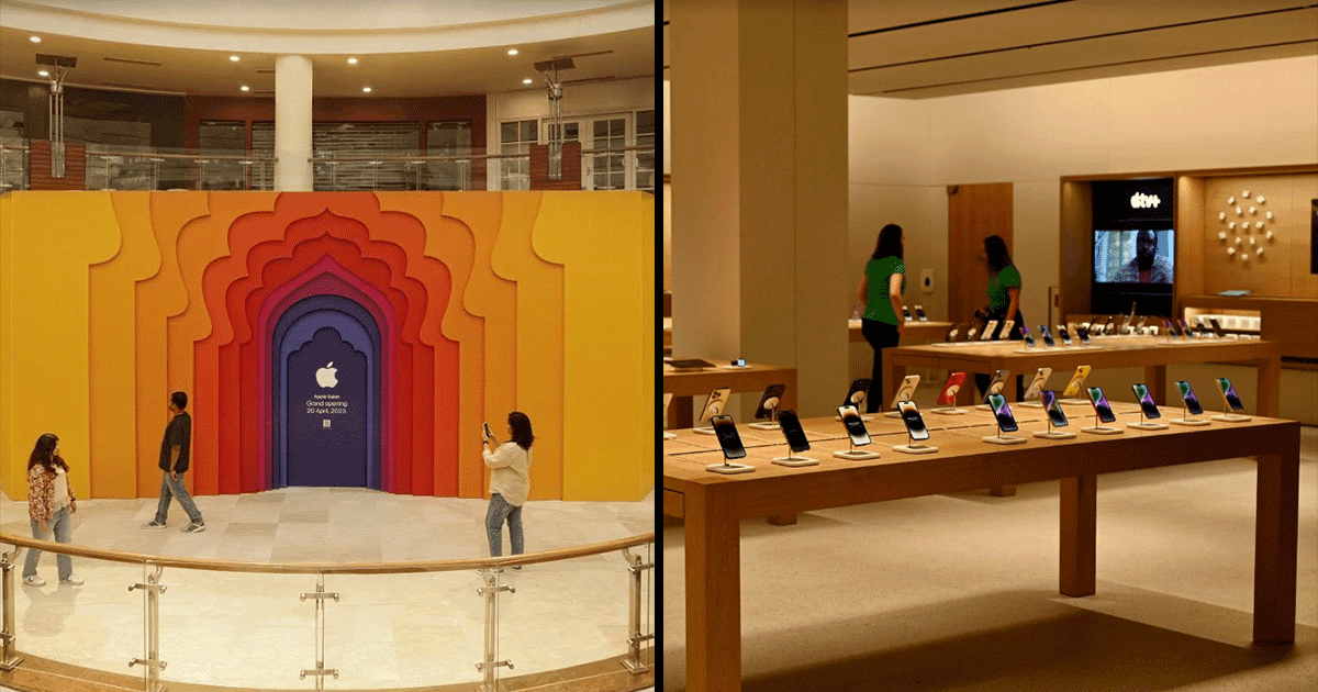 ₹40 Lakh Rent, A Pickup Station & Others Things To Know About The Apple Saket Store
