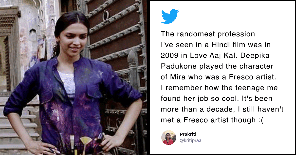 Woman’s Tweet About Deepika’s Unconventional Job In ‘Love Aaj Kal’ Has The Internet Talking