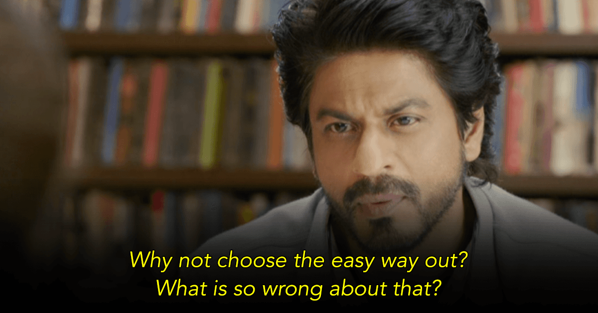 Woman Expresses How An Eye-Opening Scene From ‘Dear Zindagi’ Changed Her Perspective Towards Life