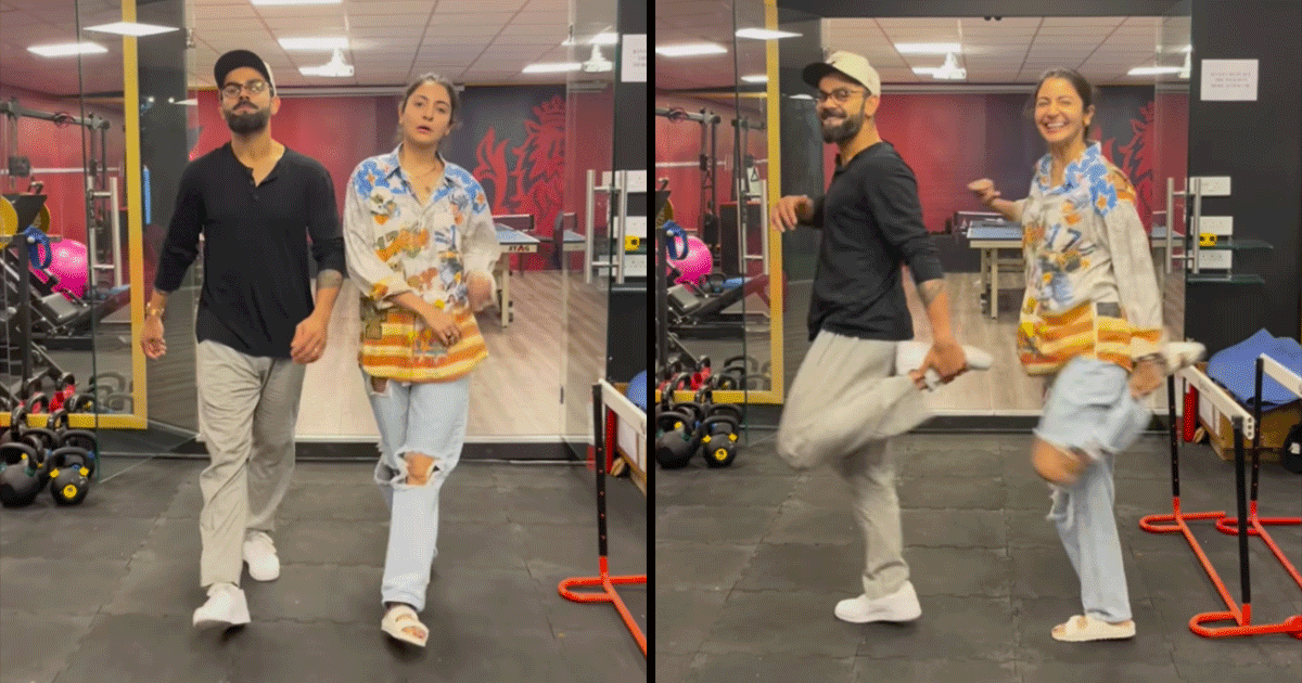Virat Kohli & Anushka Sharma Grooving In The Gym Is Gonna Blow Away Your Monday Blues