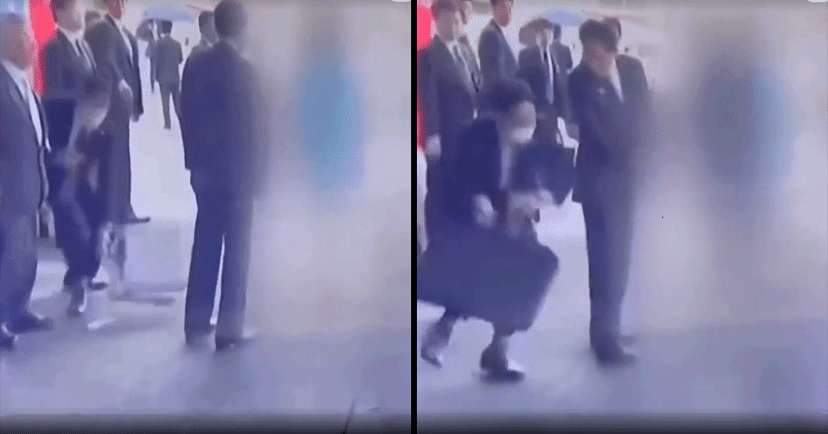 Watch: Moment Japan’s PM Is Attacked With Smoke Bomb 9 Months After The Last PM Was Assassinated