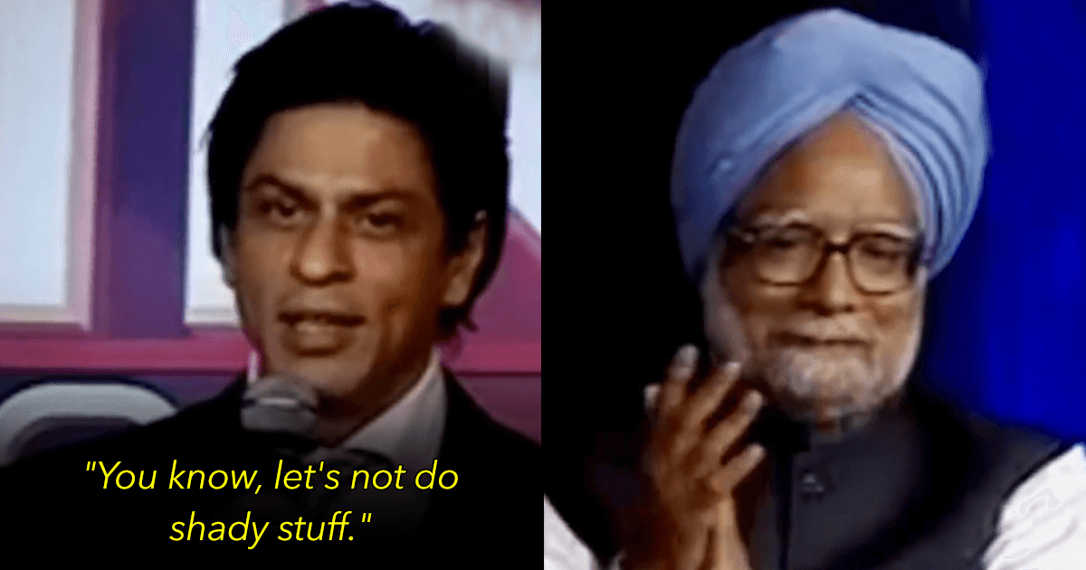 Rahul Gandhi Asks SRK’s Advice For Politicians In This Old Video & His Response Was ‘Honest’ AF!