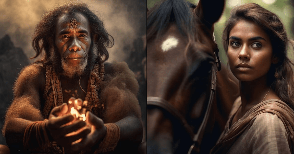 Man Uses AI Tool To Create Realistic Images Of Ramayana Characters