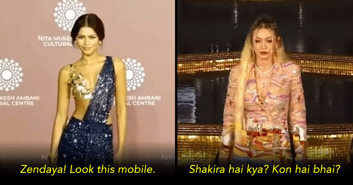 People Can’t Get Over The Hilarious Clips Of Indian Paparazzi During The NMACC Event