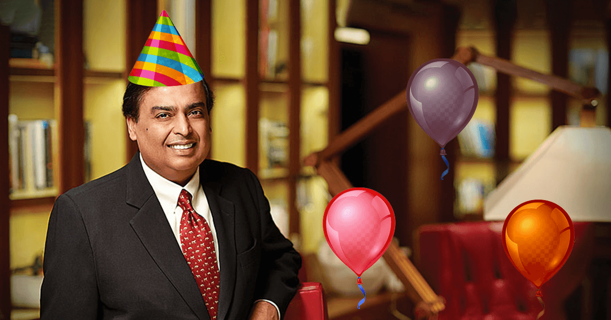 8 Things You Definitely CAN’T Gift Mukesh Ambani On His Birthday