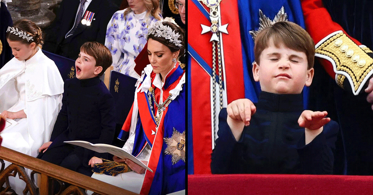 King Charles’ Coronation: Prince Louis Being Nonchalant AF Is All Of Us Throughout The Ceremony