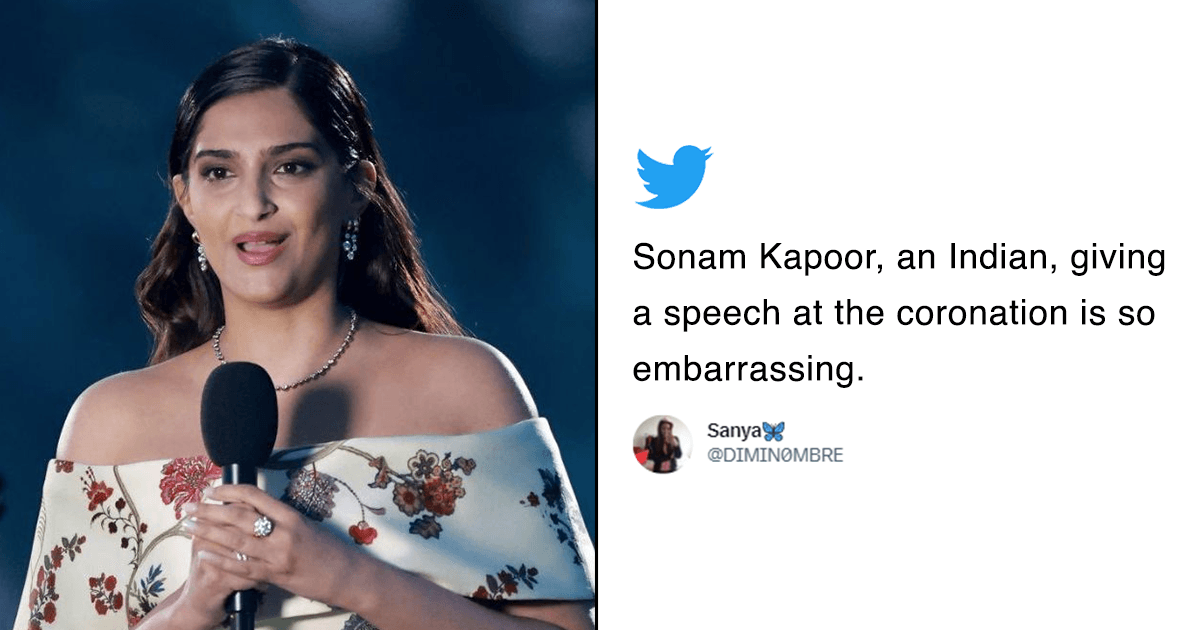 Sonam Kapoor Gave A Speech At King Charles’ Coronation Concert & People Didn’t Exactly Love It