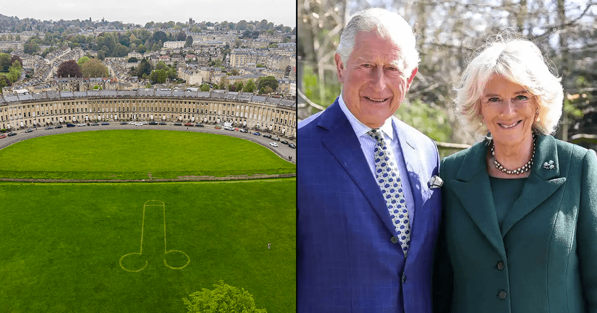 A Giant Penis ‘Mysteriously’ Appears At The Site Where King Charles’ Coronation Party Is Due