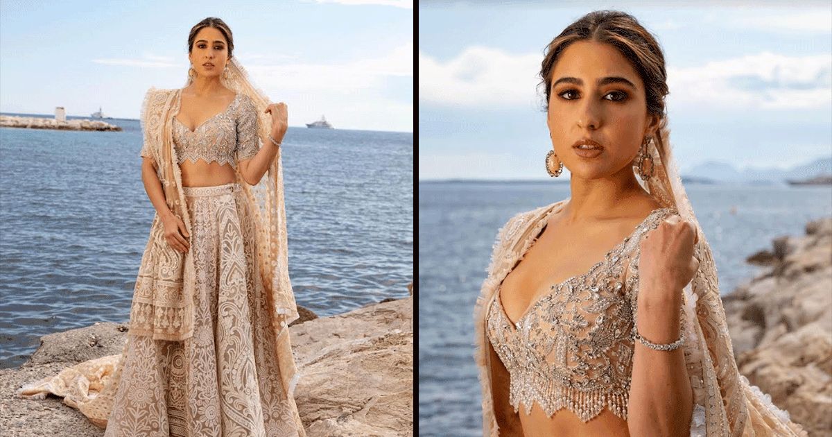 Sara Ali Khan Says She’s Proud Of Her ‘Indianness’ & Hence, Picked A Lehenga For Her Cannes Debut