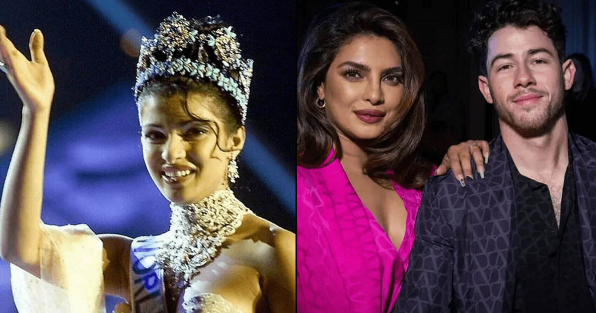 A 7-Year-Old Nick Had Watched Priyanka Chopra Win Miss World. So, It Was Written In The Stars?